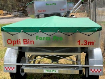 Opti Bin – 1.3m3   Trail Feeder