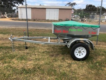 Opti Bin – 1.3m3   Trail Feeder