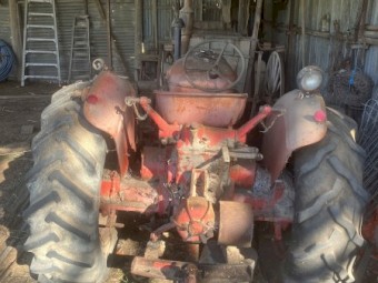 Nuffield tractor 