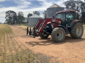 2007 Case MXU 135 Pro Tractor