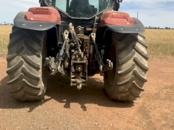 2007 Case MXU 135 Pro Tractor