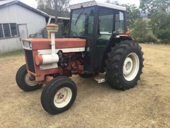 70 hp international tractor 