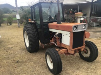 70 hp international tractor 
