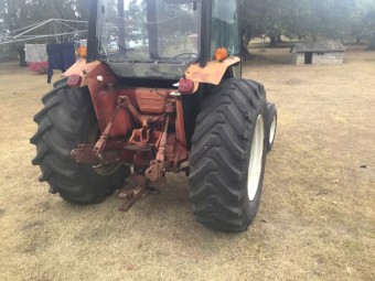 70 hp international tractor 