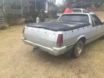 Manual Ford XH 1 tonne Ute