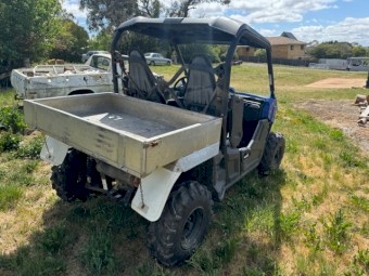 Yamaha Wolverine Side-by-Side