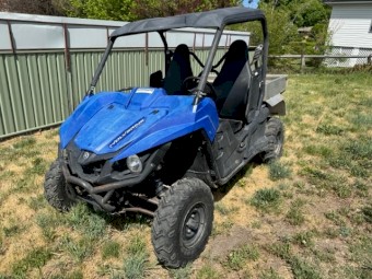 Yamaha Wolverine Side-by-Side