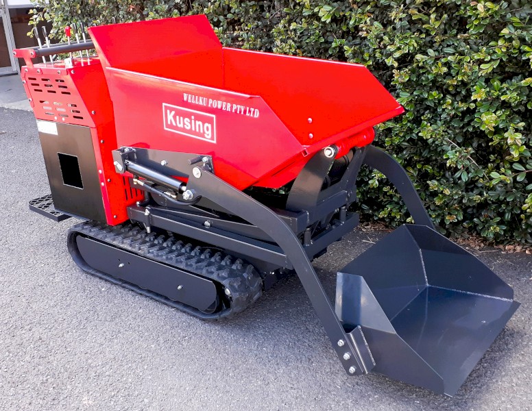 15HP Hydraulic Mini Loader 500kg Electric Start