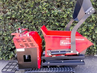 15HP Hydraulic Mini Loader 500kg Electric Start