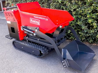 15HP Hydraulic Mini Loader 500kg Electric Start