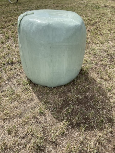 Irrigated Lucerne Silage 4ft Rounds
