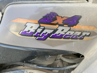 Quad ATV Yamaha Big Bear 350 2x4