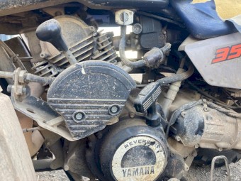 Quad ATV Yamaha Big Bear 350 2x4