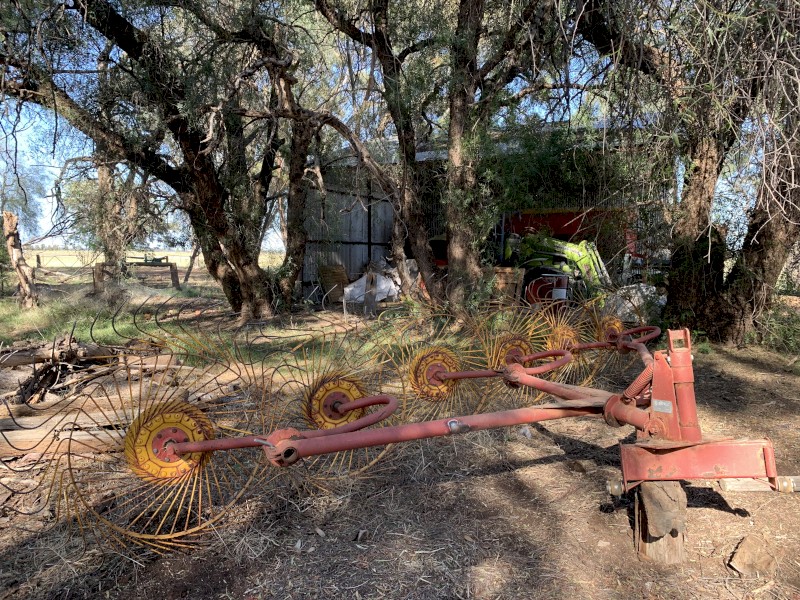 Sitrex Hay Rake