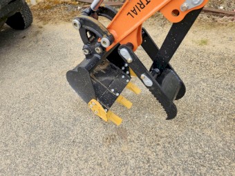 FF Industrial Mini Excavator with Canopy - BRAND NEW!! Unit 3