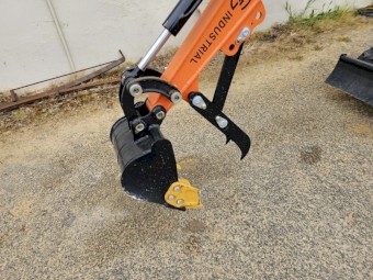 FF Industrial Mini Excavator with Canopy - BRAND NEW!! Unit 3