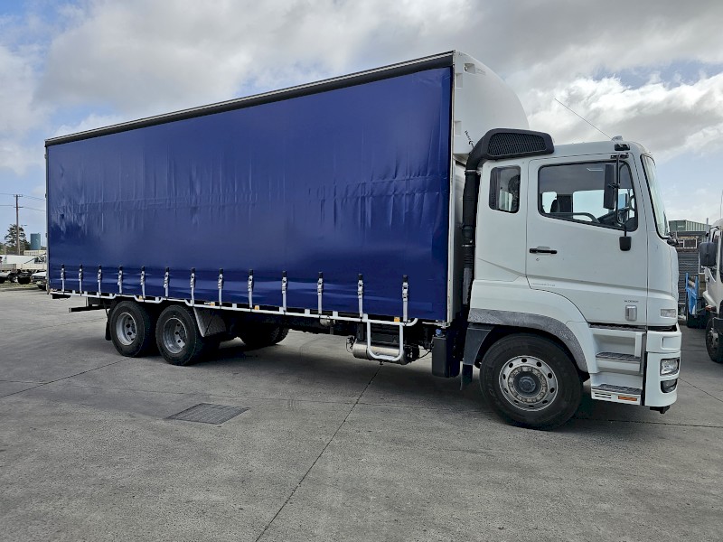 ## Price Reduction ## 2015 Mitsubishi Fuso FV 500 Curtainsider