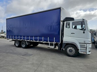 ## Price Reduction ## 2015 Mitsubishi Fuso FV 500 Curtainsider