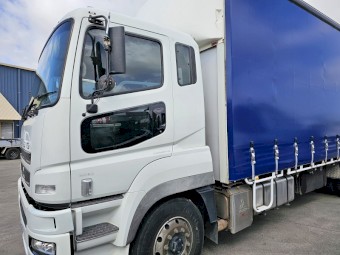 ## Price Reduction ## 2015 Mitsubishi Fuso FV 500 Curtainsider