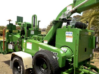 Late Model 9/2017 BANDIT INTIMIDATOR 12XP Commercial Wood Chipper