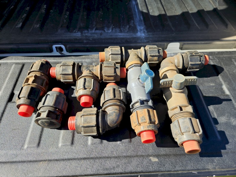 1.5 inch Polypipe Parts/Connectors - Elbows, Ts, Connector, Ends, Joiners, Filters