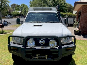 2011 Nissan patrol 3.0 Ute