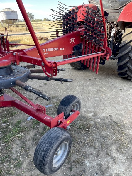 Lely 455S Hay Rake