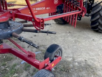 Lely 455S Hay Rake