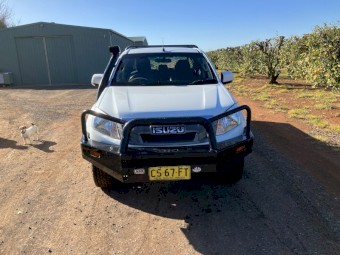 2016 Isuzu D-MAX Ute