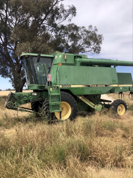 John Deere 9500