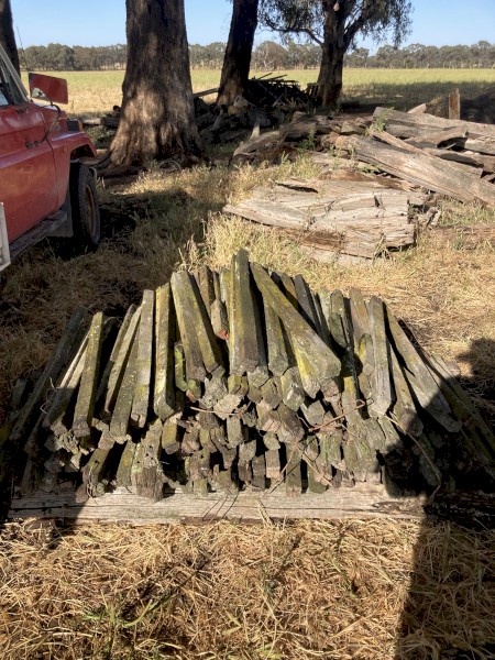 2nd hand fencing 