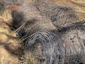 2nd hand fencing 