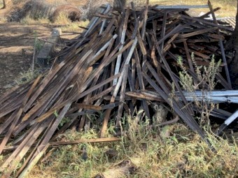 2nd hand fencing 