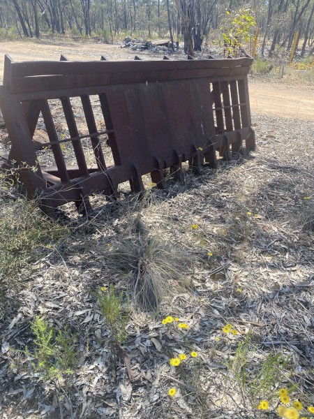 Dozer Stick Rake