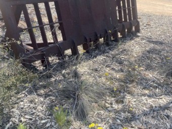 Dozer Stick Rake