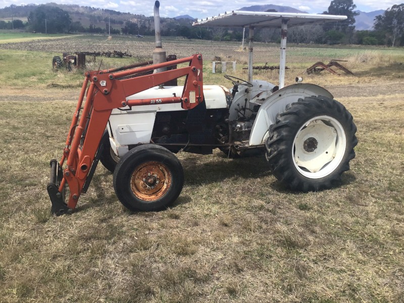 David Brown tractor