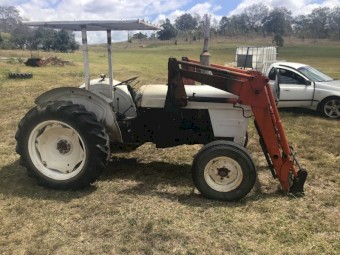David Brown tractor