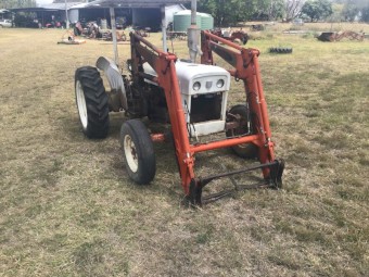 David Brown tractor