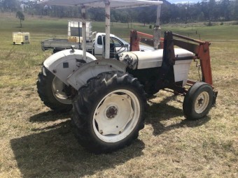 David Brown tractor