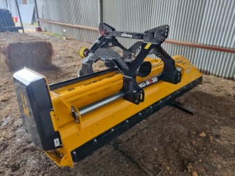 2023 Muthing Mulcher