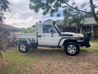 2011 Toyota Landcruiser Workmate 6502 Ute