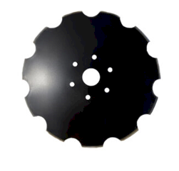 High Quality 28" x 8mm notched disc plough to suit Ennor and Bonel 