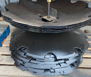 High Quality 28" x 8mm notched disc plough to suit Ennor and Bonel 