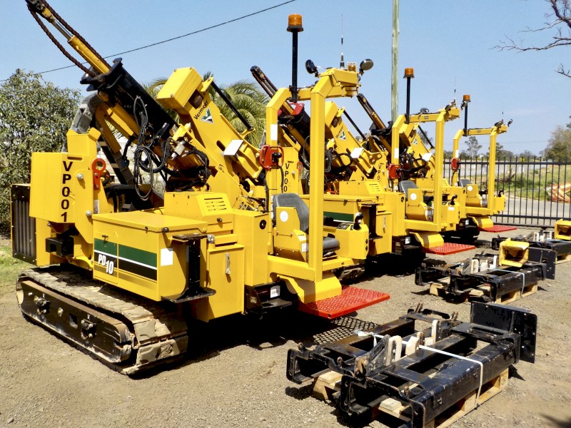 Vermeer PD10 Tracked PILE DRIVER/PIER DRIVER/POST DRIVER/POST RAMMER