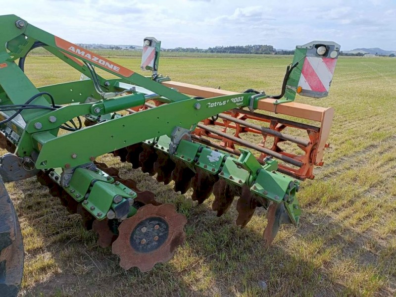 2017 Amazone catross 3003 special 3PL speed discs
