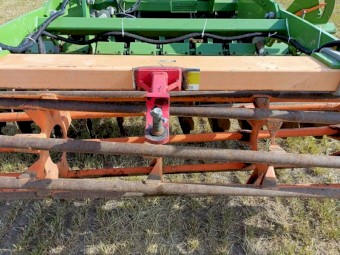 2017 Amazone catross 3003 special 3PL speed discs