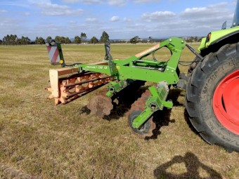 2017 Amazone catross 3003 special 3PL speed discs