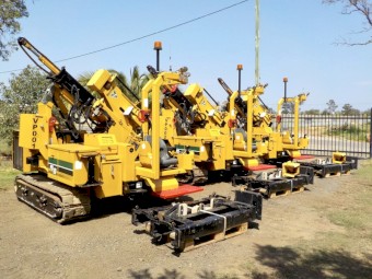 2019 VERMEER PD10 TRACKED PILE DRIVER/PIER DRIVER/POST DRIVER/POST RAMMER