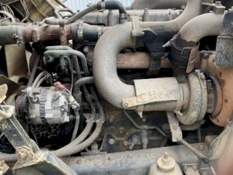 1985 Isuzu Tipper Truck