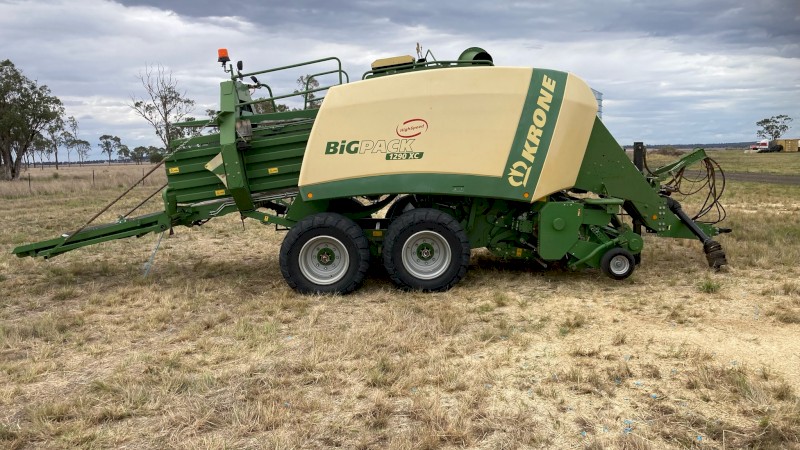 2018 Krone BP1290XC Large Square Baler